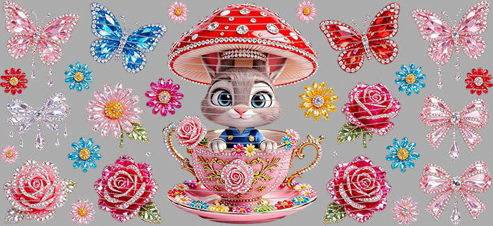 16oz Disney style-D-3263